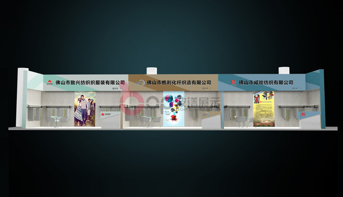 西樵石狮展设计案例